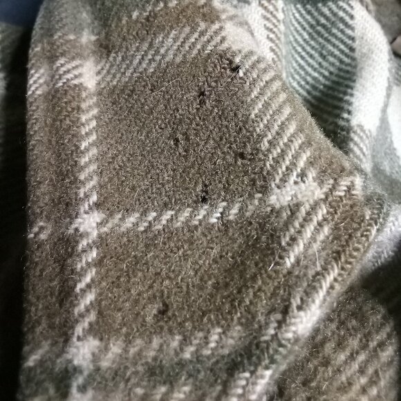 Vintage Woolrich Wool Plaid Chore Shirt Shacket Jacket - Picture 6 of 10